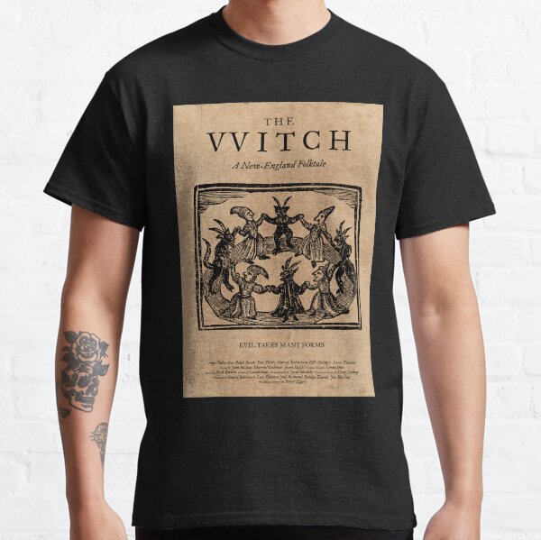 The Witch Film Movie Poster Design Black Phillip Thomasin VVitch Classic T-Shirt