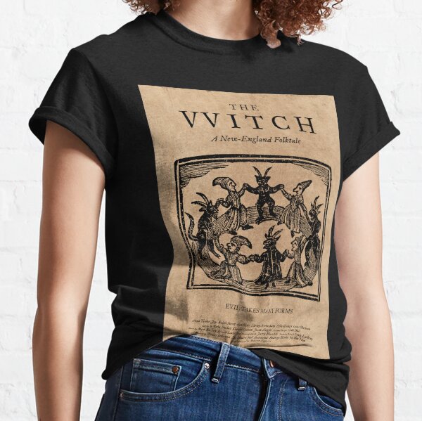 The Witch Film Movie Poster Design Black Phillip Thomasin VVitch Classic T-Shirt