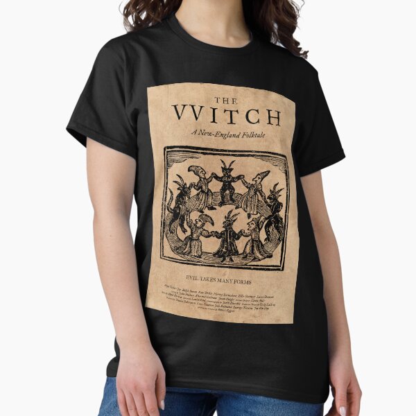Item preview, The Witch Film Movie Poster Design Black Phillip Thomasin VVitch designed and sold by IdlyBlue.