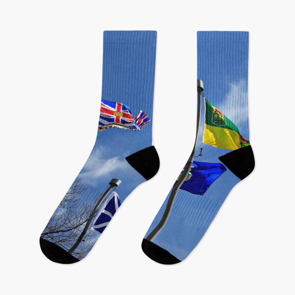 Item preview, Colourful Flags - Garden of the Provinces and Territories designed and sold by Yannik Hay.