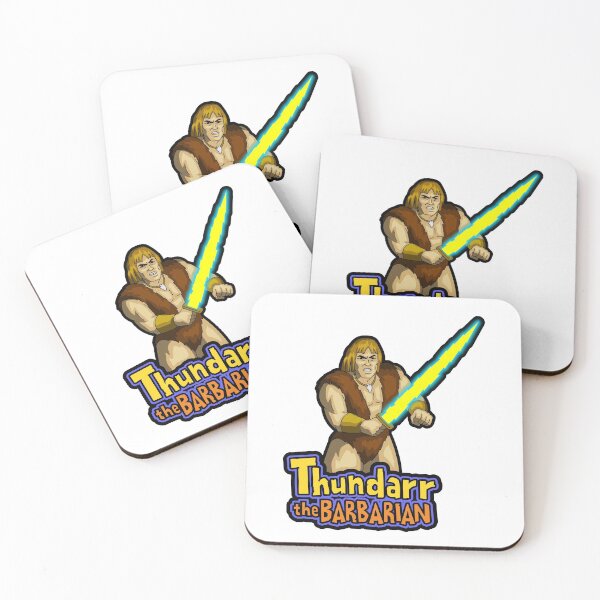 Item preview, Thundarr the Barbarian designed and sold by 4gottenlore.