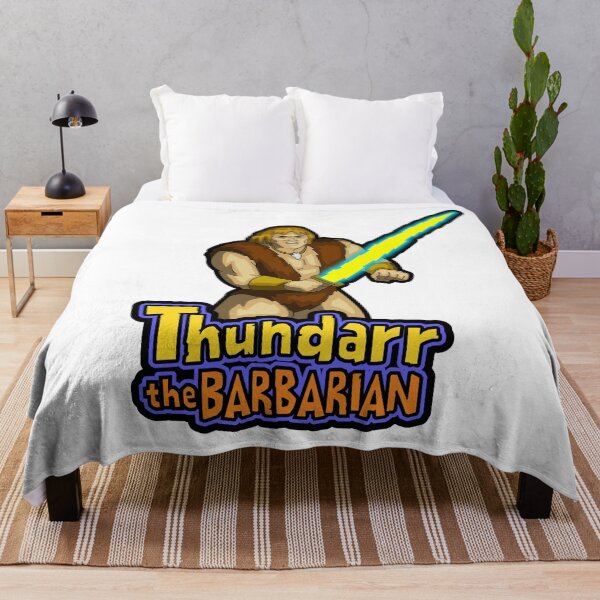 Item preview, Thundarr the Barbarian designed and sold by 4gottenlore.