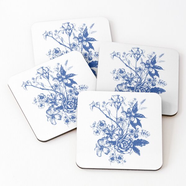 Item preview, Vintage Florals designed and sold by Brenander.