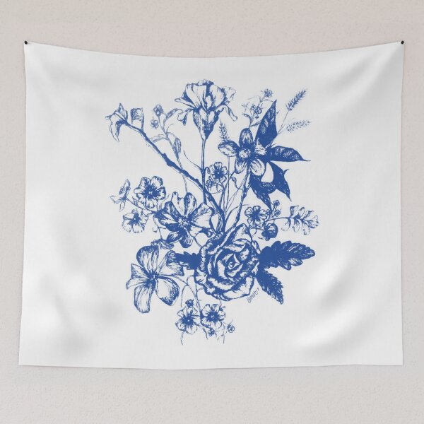Item preview, Vintage Florals designed and sold by Brenander.