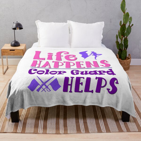 Item preview, Life Happens - Color Guard Helps designed and sold by BandMomDesigns.