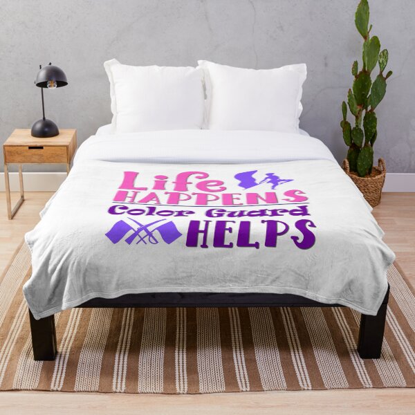 Item preview, Life Happens - Color Guard Helps designed and sold by BandMomDesigns.