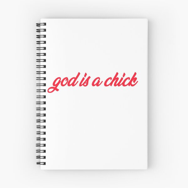 Item preview, god is a chick designed and sold by twistedgod69.