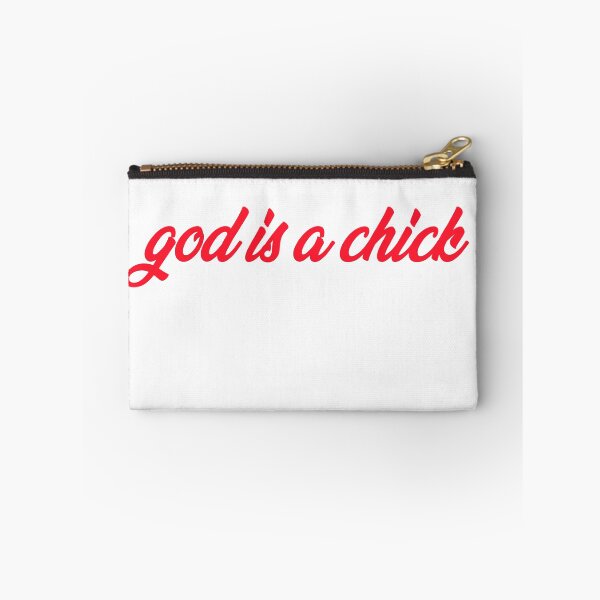 Item preview, god is a chick designed and sold by twistedgod69.