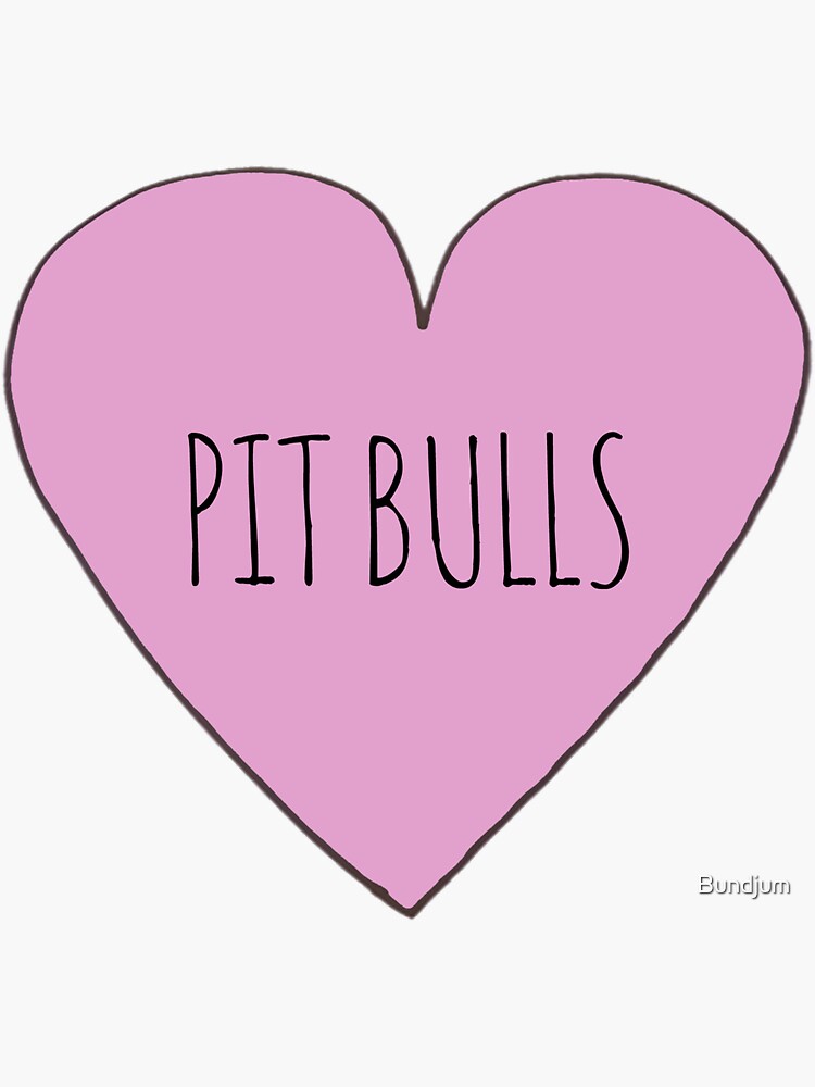 Pit Bull Love by Bundjum