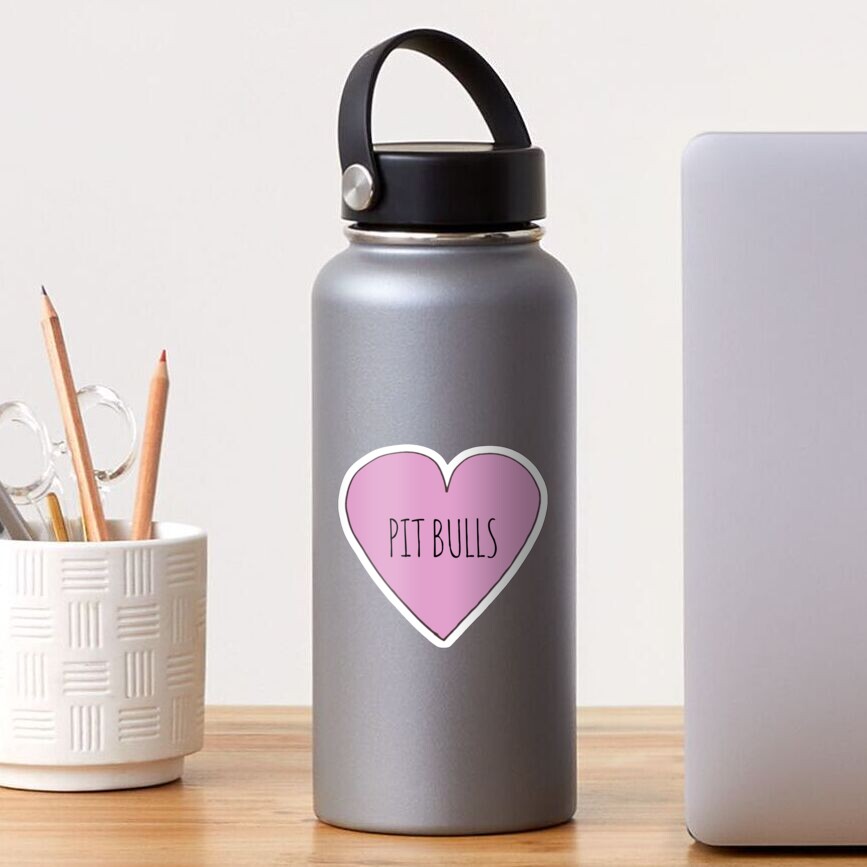 Pit Bull Love Sticker