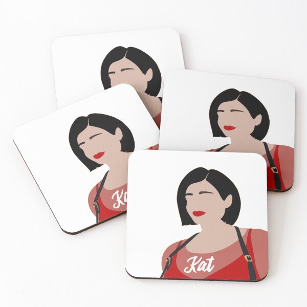 Item preview, Kat Hernandez Silhouette designed and sold by RainbowPandas.
