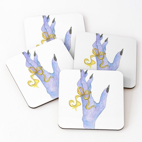 Item preview, Purple Trichy Hand designed and sold by K Sherman Art.