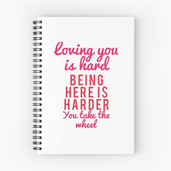 Item preview, Loving You is Hard designed and sold by meghanweston.