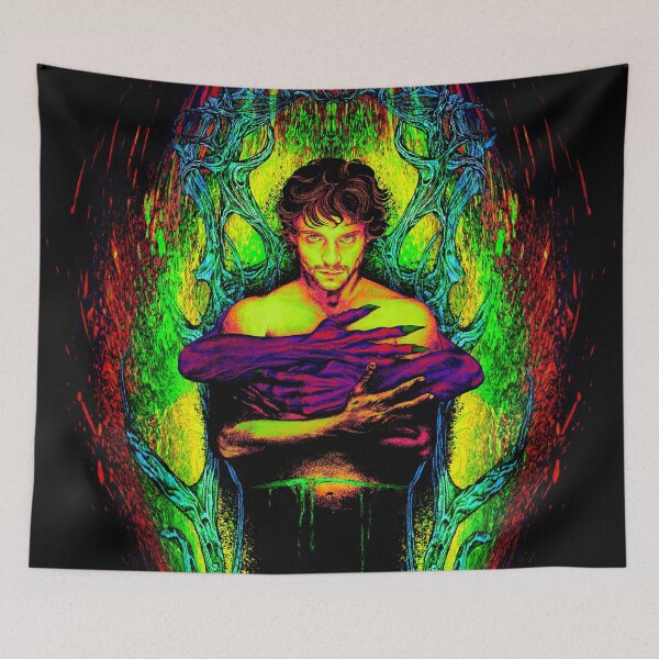 Item preview, HANNIBAL: Becoming (Trippy Blacklight Edition!) designed and sold by nephilaclavipes.