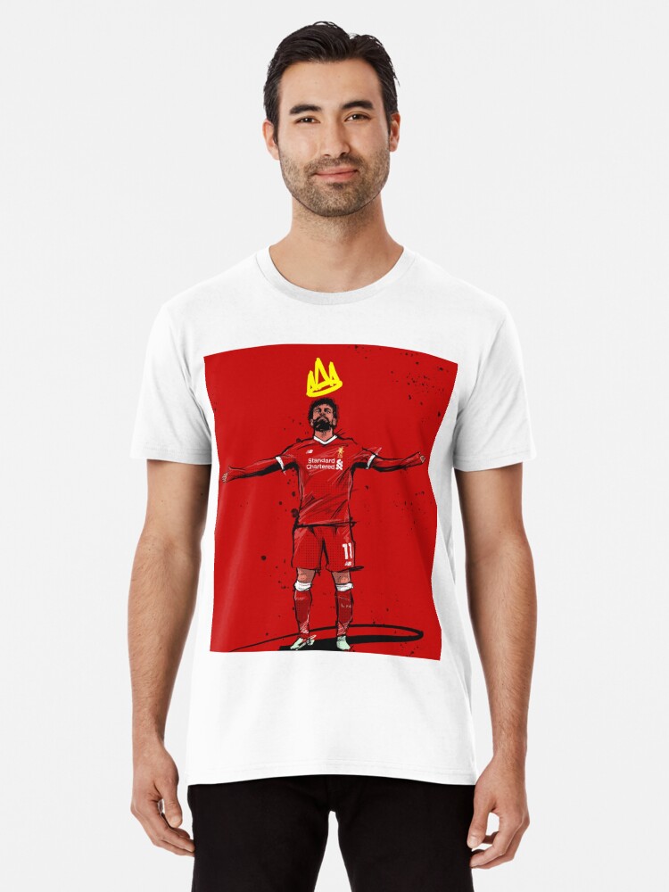 Lab Ferie for eksempel Mohamed Salah" Premium T-Shirt for Sale by Noah Kimmel | Redbubble