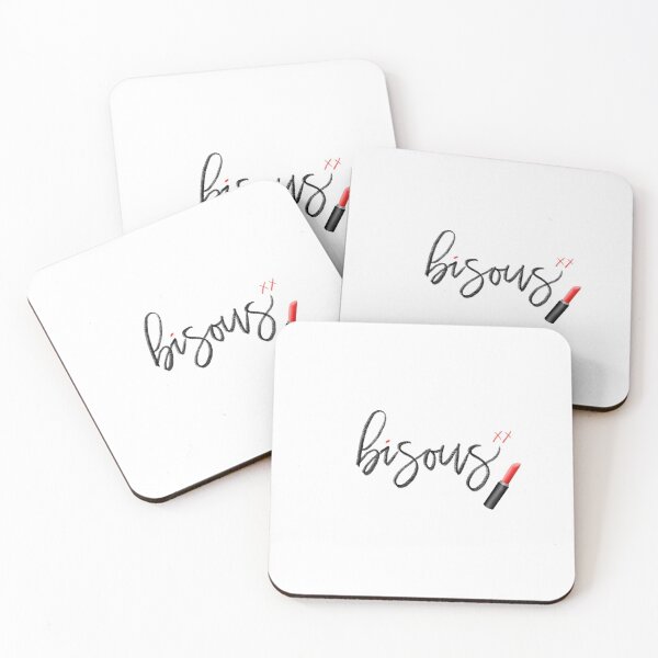 Aperçu de l'œuvre Bisous Rouge À Lèvres créée et vendue par Desigirldoodles.