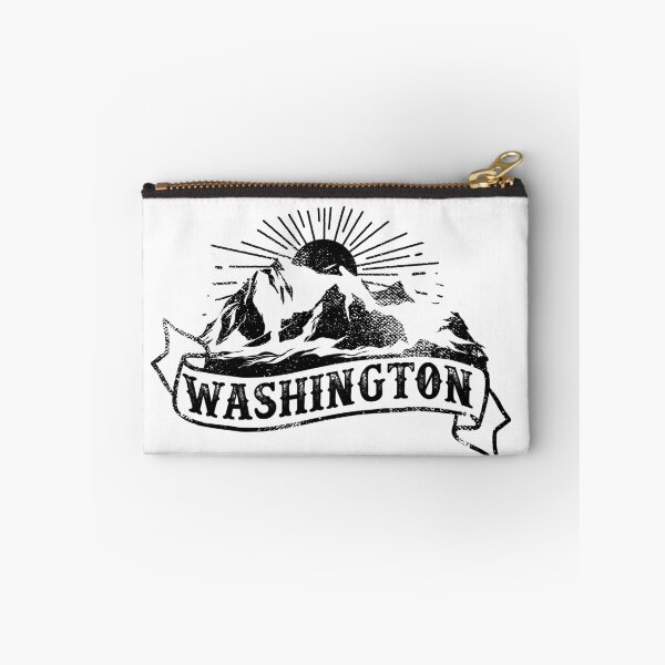 Item preview, Vintage Washington Retro Sunset Mountains Tattoo designed and sold by YuliyaR.