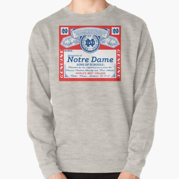ND Bud Pullover Sweatshirt