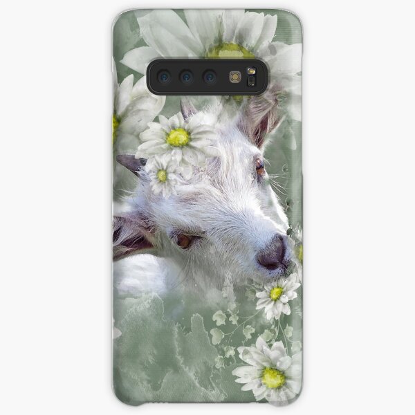 Don't Eat the Daisies Baby Goat Samsung Galaxy Snap Case
