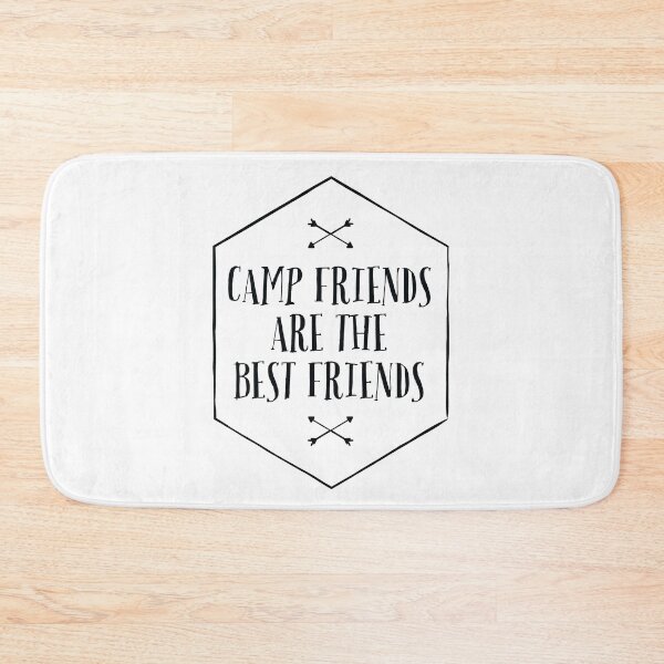 Item preview, CAMP FRIENDS ARE THE BEST FRIENDS designed and sold by MadEDesigns.