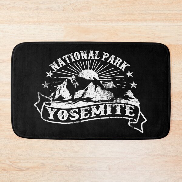 Item preview, Vintage Yosemite National Park California Mountains Tattoo designed and sold by YuliyaR.