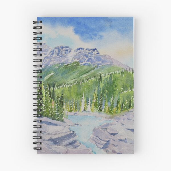Item preview, Canyon Waterfall designed and sold by AquarelleDude.