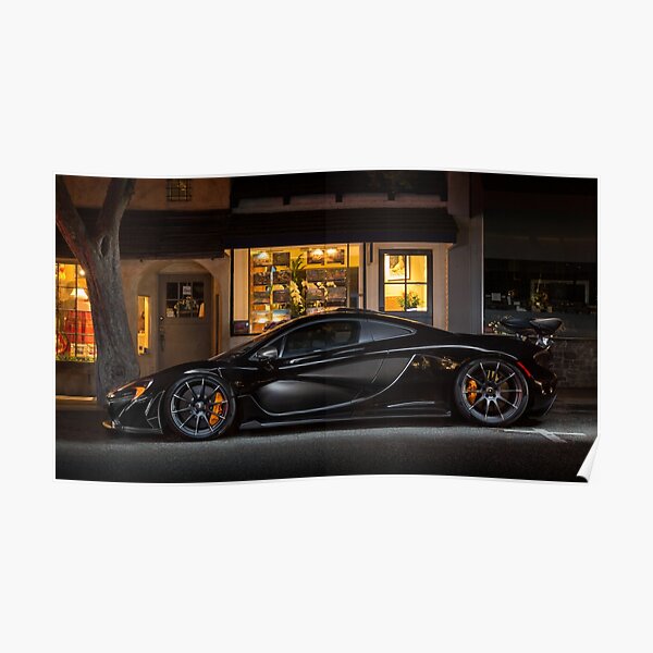 Sinister McLaren P1 Poster