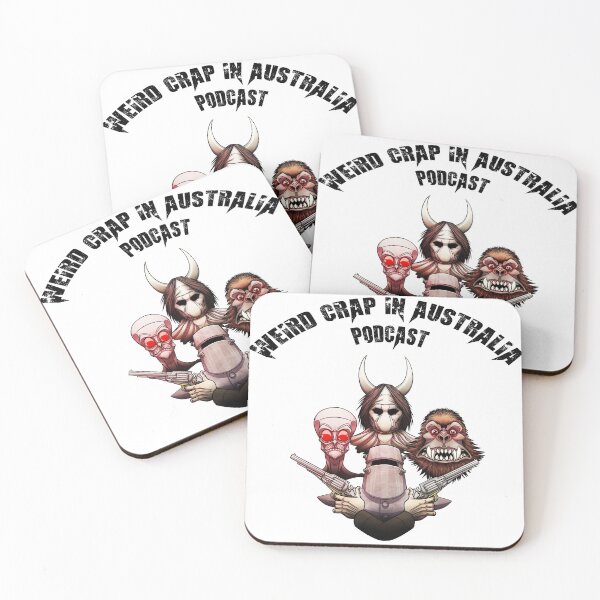 Item preview, Weird Crap in Australia - Legends of Australia (Black Logo) designed and sold by WeirdCrapinAus.