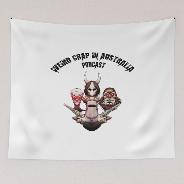 Item preview, Weird Crap in Australia - Legends of Australia (Black Logo) designed and sold by WeirdCrapinAus.