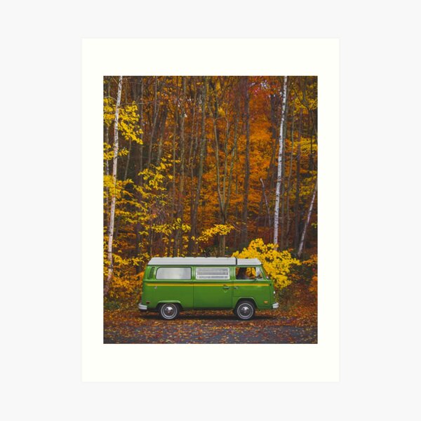 #VANLIFE Art Print