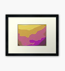Colours Framed Print