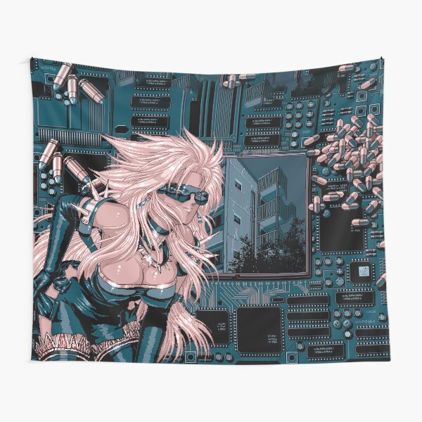 Item preview, Cyberpunk Girl (Virgin Angel, PC98) designed and sold by GlitchMaster7.