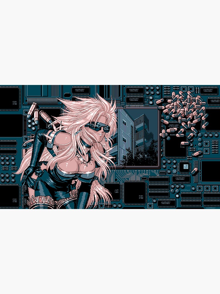 Cyberpunk Girl (Virgin Angel, PC98)