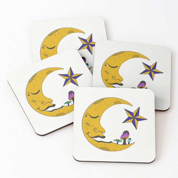 Item preview, Lunar mushroom dreams designed and sold by EliBat.