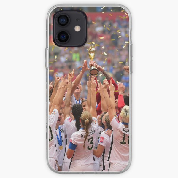 USWNT World Cup Champions 2015 Case iPhone Soft Case