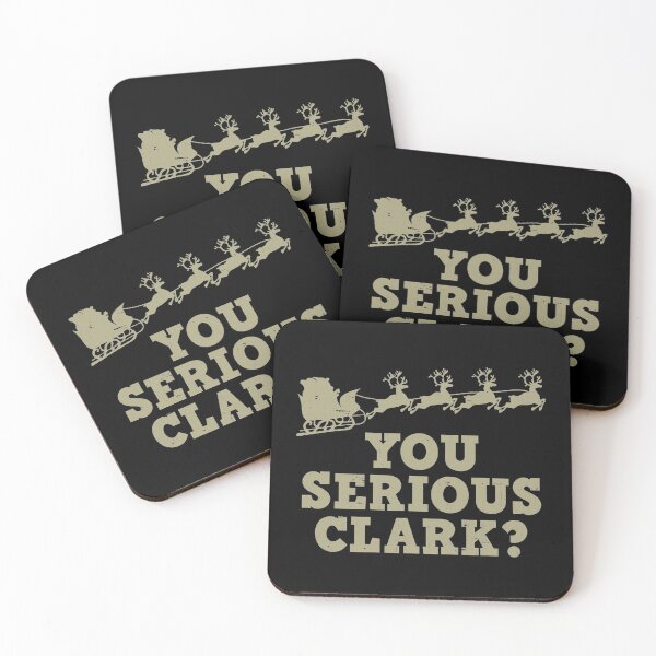 Item preview, Christmas Vacation - You Serious Clark designed and sold by RebelFlag.