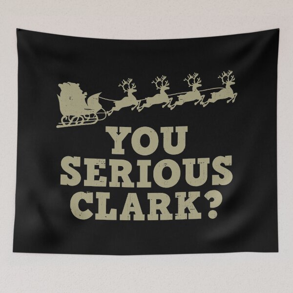 Item preview, Christmas Vacation - You Serious Clark designed and sold by RebelFlag.