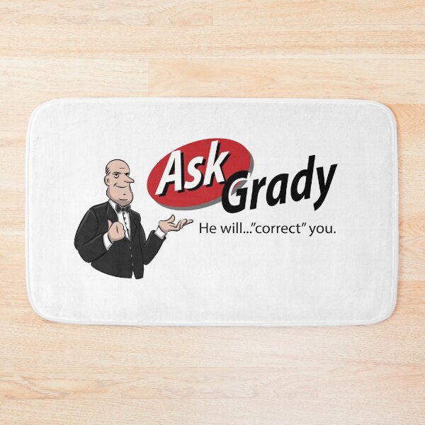 Item preview, Ask Jeeves/Ask Grady- The Shining designed and sold by tduffy.