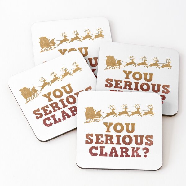 Item preview, Christmas Vacation - You Serious Clark designed and sold by RebelFlag.