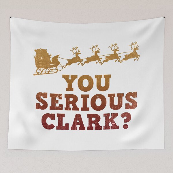 Item preview, Christmas Vacation - You Serious Clark designed and sold by RebelFlag.