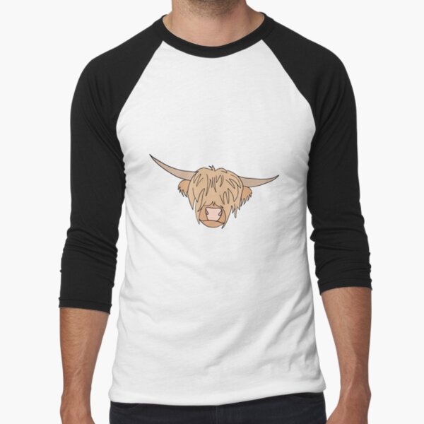 Camiseta ¾ estilo béisbol
