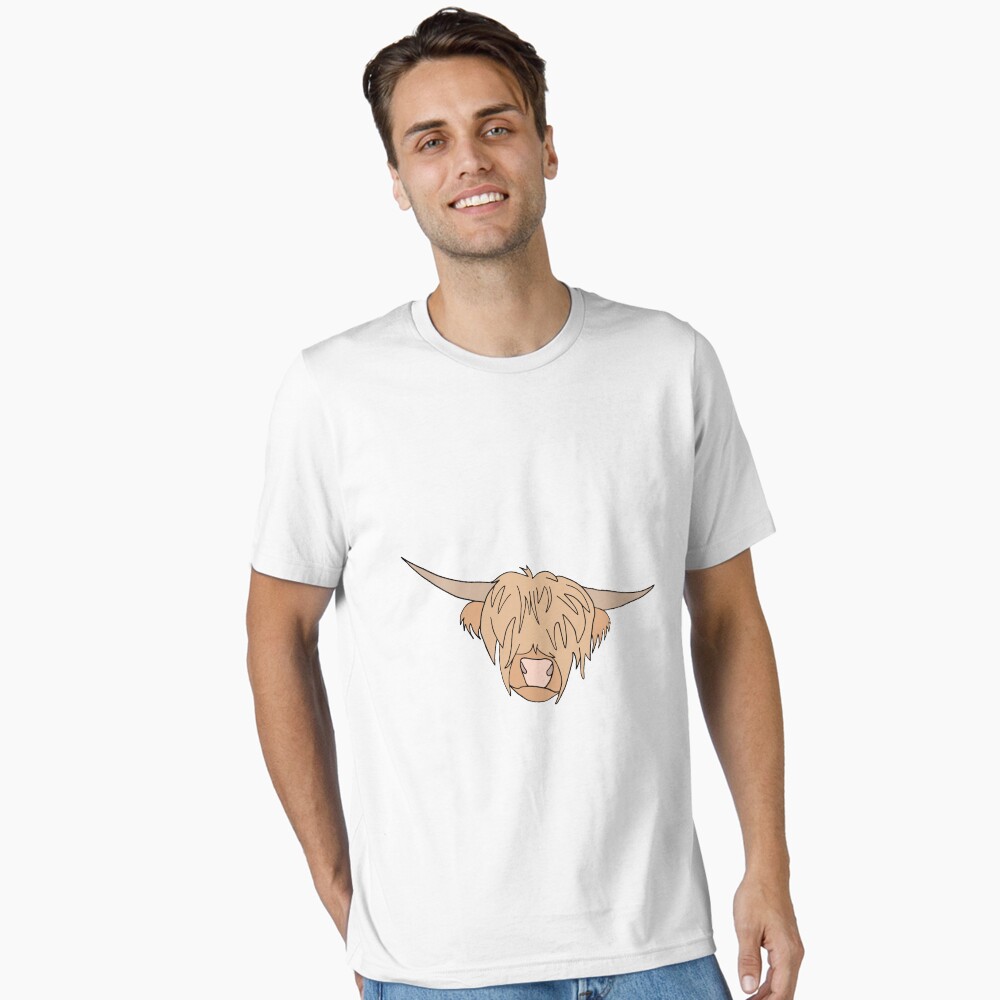 Vista previa del artículo con la obra «Camiseta esencial», diseñado y vendido por carinasav.
