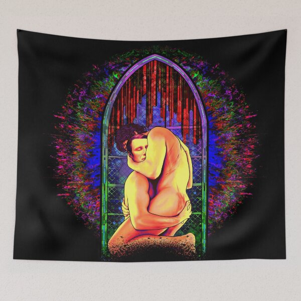Item preview, HANNIBAL: Sweet Surrender (Trippy Blacklight Edition!) designed and sold by nephilaclavipes.