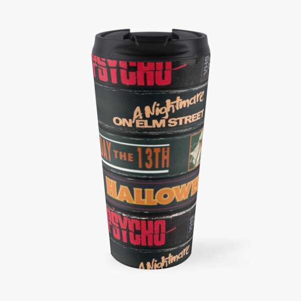 Classic Horror Movies Travel Mug
