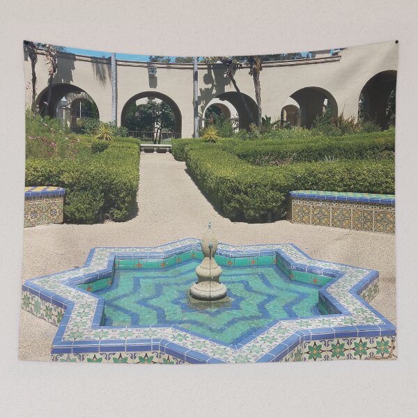 Item preview, Alcazar Garden designed and sold by Christopher  Conroe.