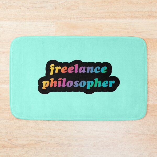 Item preview, Freelance Philosopher designed and sold by ash-w.