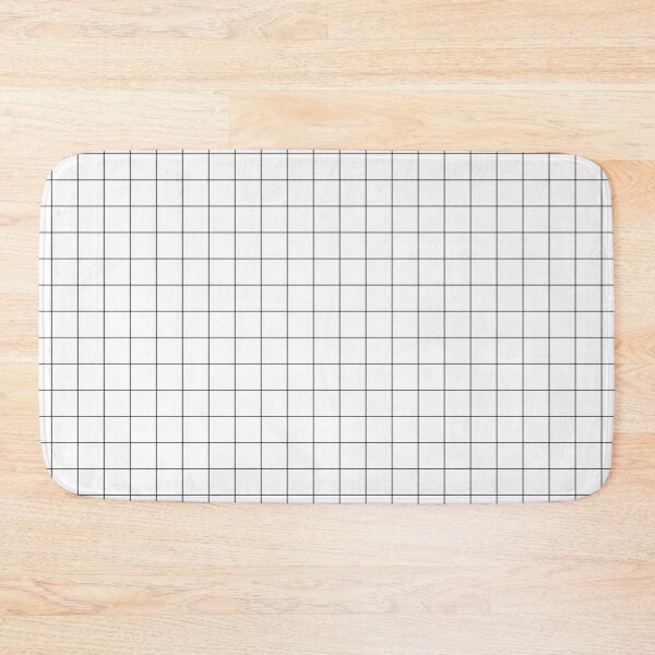 Item preview, Black Grid designed and sold by Cassandra Rollins.