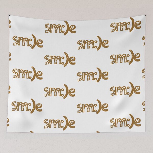 Item preview, Motivational Inspirational and Positive quote -  smile typography text art by Word Fandom - wordfandom designed and sold by Kerry Pritchard.