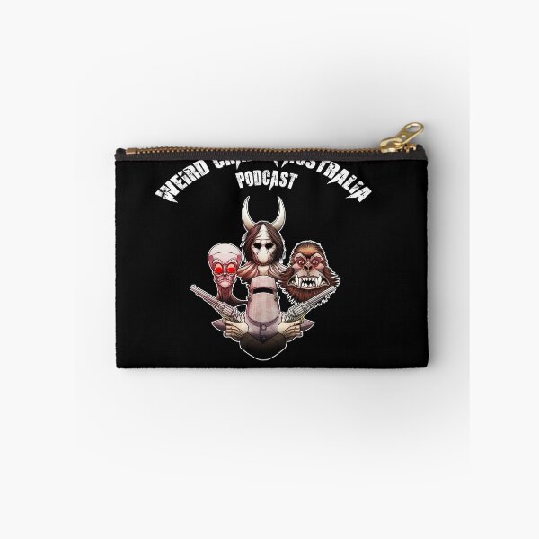 Item preview, Weird Crap in Australia - Legends of Australia (White Logo) designed and sold by WeirdCrapinAus.