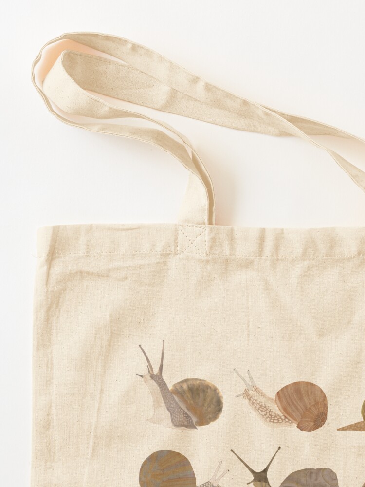 Alternate view of Snails Tote Bag